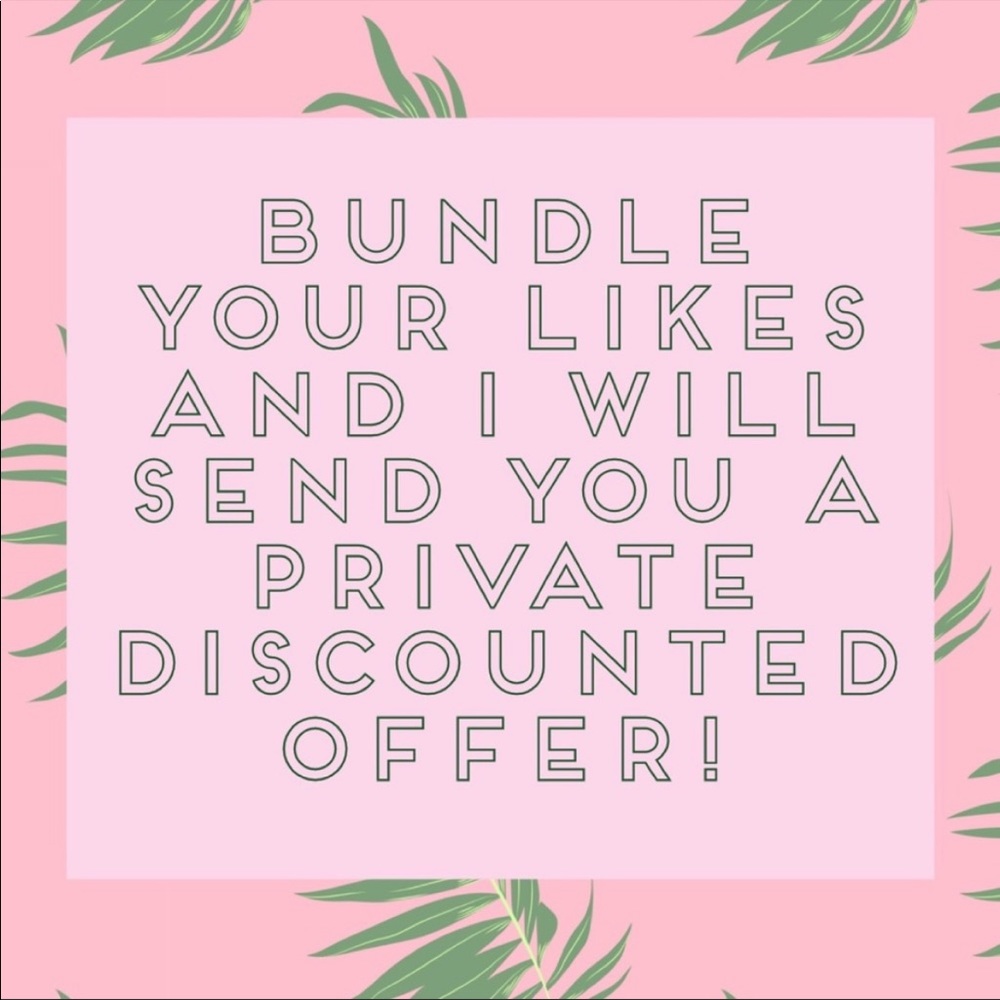 SAVE your dollars and BUNDLE!